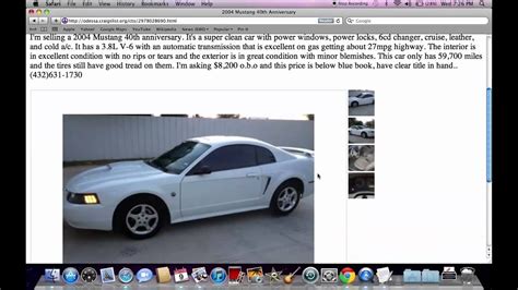 craigslist odessa tx